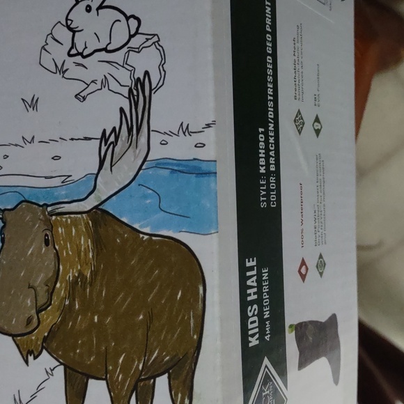 New muck boots hale sub freezing winter  bracken/ geo print sz 11 - Picture 6 of 8